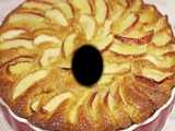 ChaiSpiced Apple Cake