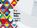 خلاصه بازی بلژیک 2 - ولز 1 | لیگ ملتهای اروپا