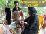 زندگی روستایی در شمال ایران - کلاردشت روستای شکرکوه