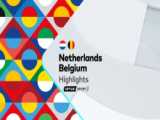 خلاصه بازی هلند و بلژیک