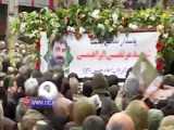 تشییع پیکر شهدای امنیت در مشهد
