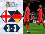 خلاصه بازی انگلیس 3 - آلمان 3 | ملی دوستانه 2022