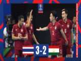 خلاصه فوتسال ایران 5 - تایلند 0 | جام ملت های فوتسال آسیا