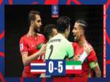 تایلند 3-2 تاجیکستان | خلاصه بازی | فوتسال جام ملتهای آسیا 2022