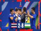 خلاصه فوتسال ایران ۲ - ژاپن ۳ / جام ملتهای آسیا ۲۰۲۲ ( فینال)