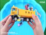 دانلود ماشین بازی کارتون فیلم ماشین سنگین با توپ های رنگی و استخر آب