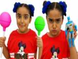 برنامه کودک - برنامه کودک آنابل - آنابل و عروسک های معروف- بانوان سرگرمی کودک