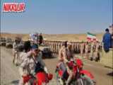 رزمایش اقتدار نیروی زمینی سپاه در مرز اذربایجان
