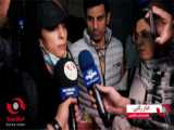 اولین صحبت‌های الناز رکابی پس از بازگشت به ایران