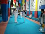 آموزش تکواندو تمرین ابجاگی