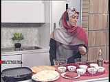 آموزش پخت   کیک موز و نسکافه   - شیراز