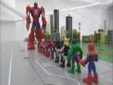 ماشین بازی کودکانه/اسباب بازی کودکانه/اسباب بازی89/ربات های ترکیبی اسپایدرمن