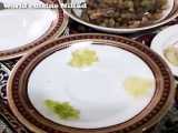 سالاد سیب زمینی یونانی/Greek potato salad