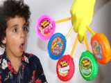 برنامه کودک-بانوان سرگرمی کودک جدید-اسماء-بادکنک های رنگی-بانوان سرگرمی