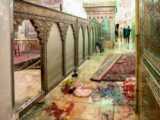 فیلم کامل حمله تروریستی به حرم مطهر شاهچراغ (ع) شیراز