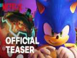 تریلر جدید سریال سونیک پرایم نتفلیکس Sonic prime به صورت آنلاین منتشر شد