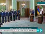 دیدار رئیس جمهور ایران و ارمنستان در تهران