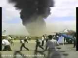 لحظه سقوط جنگنده F-15 ارتش عربستان سعودی