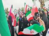 راهپیمایی باشکوه اصفهانی در راهپمیایی ۱۳ آبان