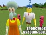 انیمیشن طنز اسکویید گیم | باب اسفنجی در اسکویید گیم!!! | squid game