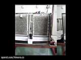 نمونه یخ تولیدی دستگاه یخساز حبه ای دراک ماشین
