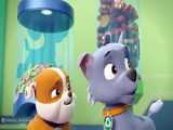 کارتون سگهای نگهبان به زبان انگلیسی PAW PATROL HD دزد دلقک متوقف کنید