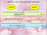 تدبر کنیم درس سوم هدیه های آسمان کلاس چهارم