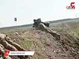 پرتاب سه نارنجک روی سرباز روسی توسط پهپاد اوکراینی