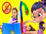برنامه کودک سینا - سنیا می خواهد کوچک باشد- سرگرمی کودکان بانوان