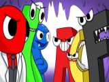 بهترینهای کمدی انیمیشن روبلاکس رینبو فرندز »» پارت 61