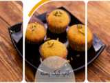 کاپ کیک آناناس / 123پز / آشپزی