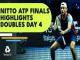 تنیس Nitto ATP Final | خلاصه بازیهای نیمه نهایی