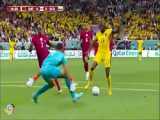 گل اول اکوادور به قطر توسط والنسیا  (اولین گل جام هانی 2022 قطر)