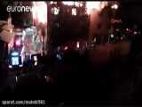 آتش سوزی مرگبار در پایتخت روسیه