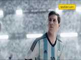 گل اول آرژانتین به عربستان (لیونل مسی :: جام جهانی 2022)