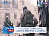 هدف قرار دادن سرباز روسی توسط تک تیرانداز ارتش اوکراین