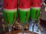 کیک و دسر و ژله هندوانه ، ویژه شب یلدا