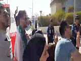 شادمانی مردم زاهدان پس از برد تیم ملی ایران