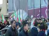 اشک شوق مردم ایران و بیان احساساتشان پس از پیروزی تیم ملی