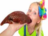 برنامه کودک آلیشیا و پاپا : تخم دایناسور - آلیشیا وپاپا