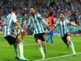 خلاصه بازی آرژانتین 2 - مکزیک 0 (گزارش‌ انگلیسی)