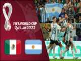 خلاصه بازی آرژانتین 2 - مکزیک ۰