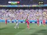 خلاصه بازی آرژانتین 2 - مکزیک 0 با گزارش‌فارسی