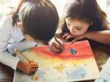 نقاشی کودکان پیش دبستانی