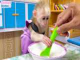 برنامه کودک بچه میمون :: کمک در کار های خانه :: برنامه کودک جدید