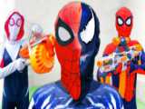 نجات پلیس از جوکر » لایو اکشن اسپایدر گرل - ونوم - مرد عنکبوتی اسپایدرمن