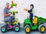 برنامه کودک سینا -  دستگیری دزد تراکتور - بانوان سرگرمی کودک