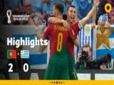 پرتغال ۴-۰ نیجریه | خلاصه بازی | برد پرگل در غیاب رونالدو