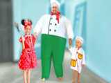 برنامه کودک-بانوان سرگرمی کودک-آلیشیا و پاپا-لباس های خنده دار-بانوان سرگرمی