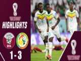 خلاصه بازی قطر ۱ - سنگال ۳ | جام جهانی ۲۰۲۲